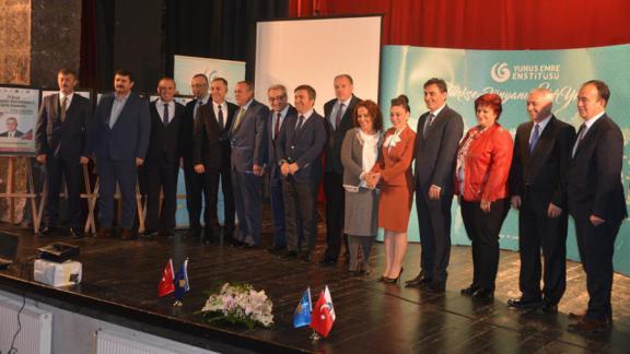Genel Müdürümüz Sayın Funda KOCABIYIKın 24 Kasım Öğretmenler Günü Kutlaması ve Eğitim Seminerleri İçin Kosovaya Ziyaretleri.