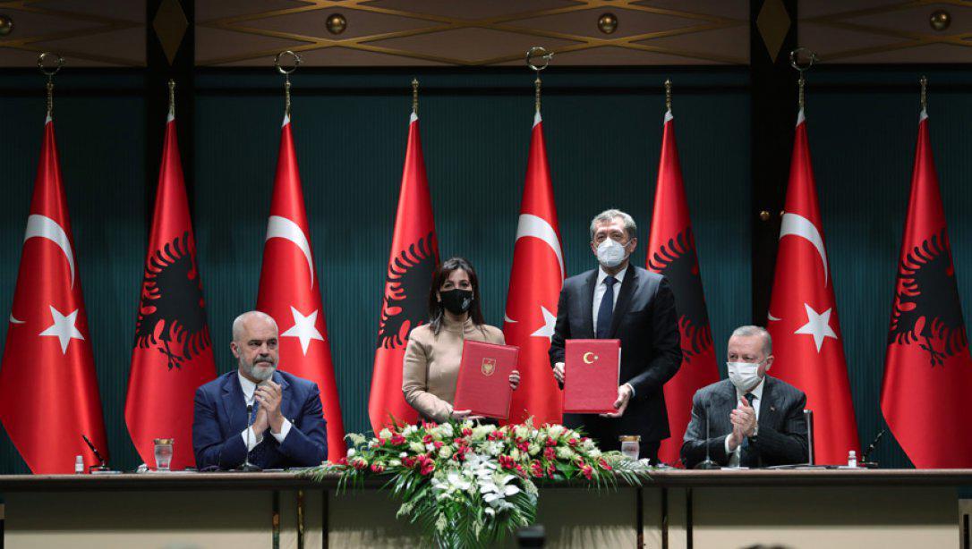 Türkiye ile Arnavutluk Arasında Eğitim Alanında İş Birliği Anlaşması