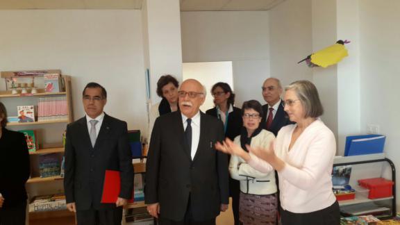 Sayın Bakanımız Nabi AVCI, Başbakanımız Sayın Ahmet DAVUTLUOĞLU ile birlikte Türkiye-Portekiz I. Hükümetlerarası Zirvesi’ne Katılmak Üzere Portekiz Lizbon´da