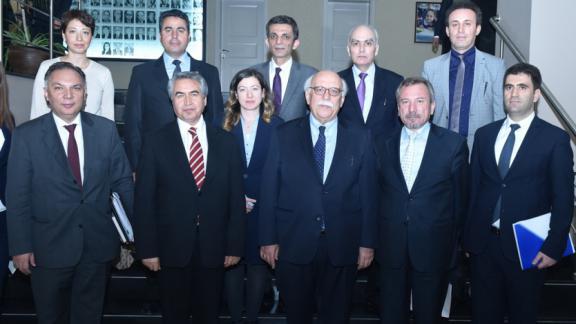 UNESCO Türkiye Millî Komisyonu Bakanımız Sayın Nabi Avcıyla görüştü