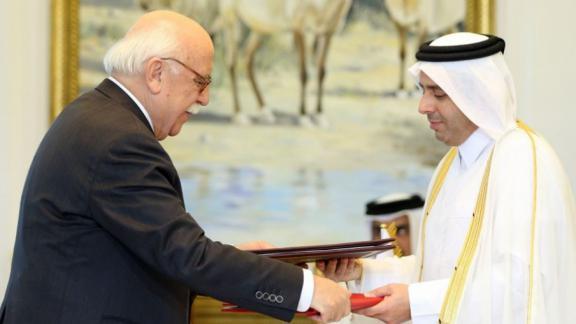 Türkiye ile Katar arasında Eğitim Alanında İş Birliği Anlaşması İmzalandı.