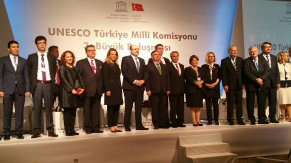 Bakanımız Sayın İsmet YILMAZ, UNESCO Türkiye Milli Komisyonu 3. Büyük Buluşmasına katıldı
