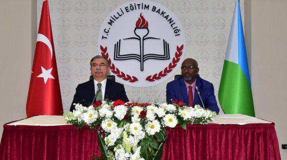 Cibuti ile Mesleki ve Teknik Eğitim Alanında İşbirliği Protokolü İmzalandı.