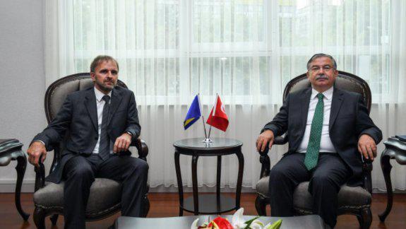 Bakanımız Sayın İsmet Yılmaz, Bosna Hersek Ankara Büyükelçisi Sadoviçi Kabul Etti