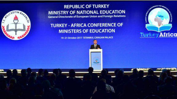 Türkiye-Afrika Eğitim Bakanları Konferansı Başladı