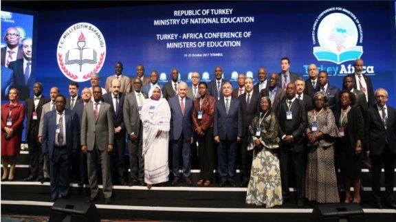 Başbakanımız Sayın Binali Yıldırım, Türkiye-Afrika Ülkeleri Eğitim Bakanları Konferansı´nda Afrikalı Bakanlara Hitap Etti