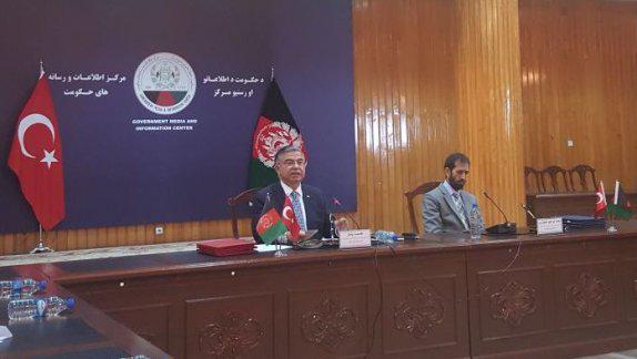 Bakanımız Sayın İsmet Yılmaz´ın Afganistan Ziyareti