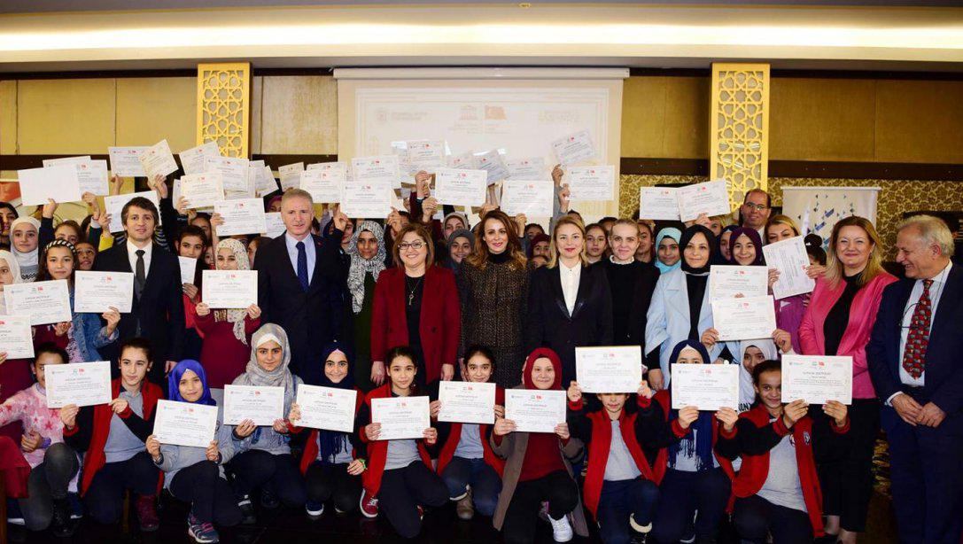 Kız Çocuklarının Eğitimine Yönelik STEM Okul Projesi Gaziantepte Gerçekleştirildi