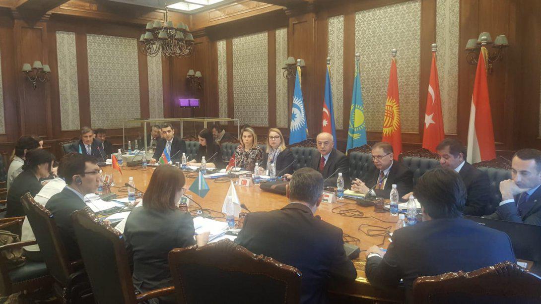 Türk Konseyi V. Eğitim Bakanları Toplantısı Kırgızistanda Yapıldı