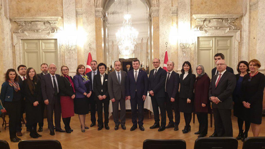 2021 Yılı Türkiye Avusturya Karşılıklı Kültür Yılı Olacak