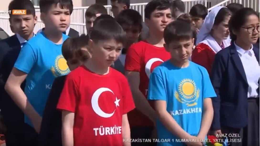 TRT Avaz'dan Kazakistan Talgar 1 Nolu Özel Yatılı Lisesi Belgeseli