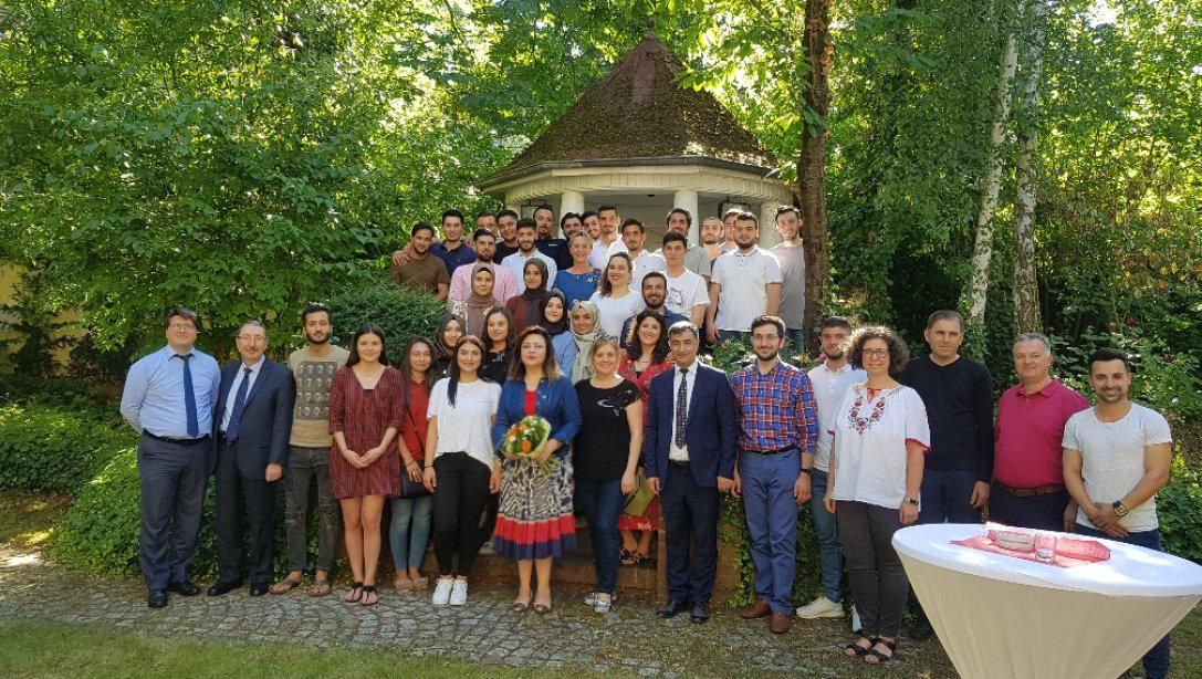 Mainz Eğitim Ataşeliği Üniversiteli Türk Öğrencileri Bir Araya Getirdi