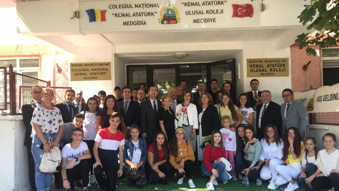 Romanya Mecidiye Kemal Atatürk Ulusal Koleji'nin 2019-2020 Eğitim Öğretim Yılı Açılışı Yapıldı