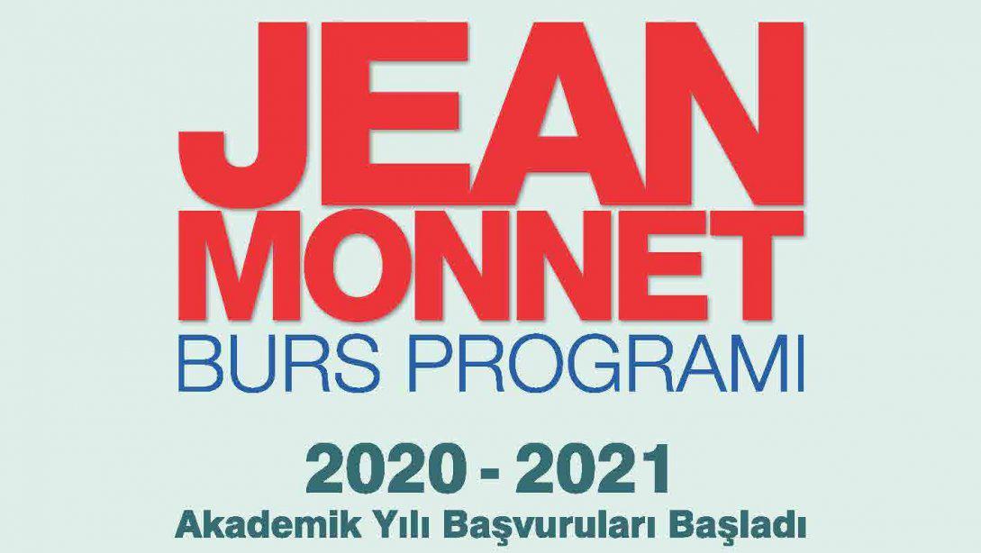 Jean Monnet Burs Programı 2020-2021 Akademik Yılı Başvuruları Başladı!