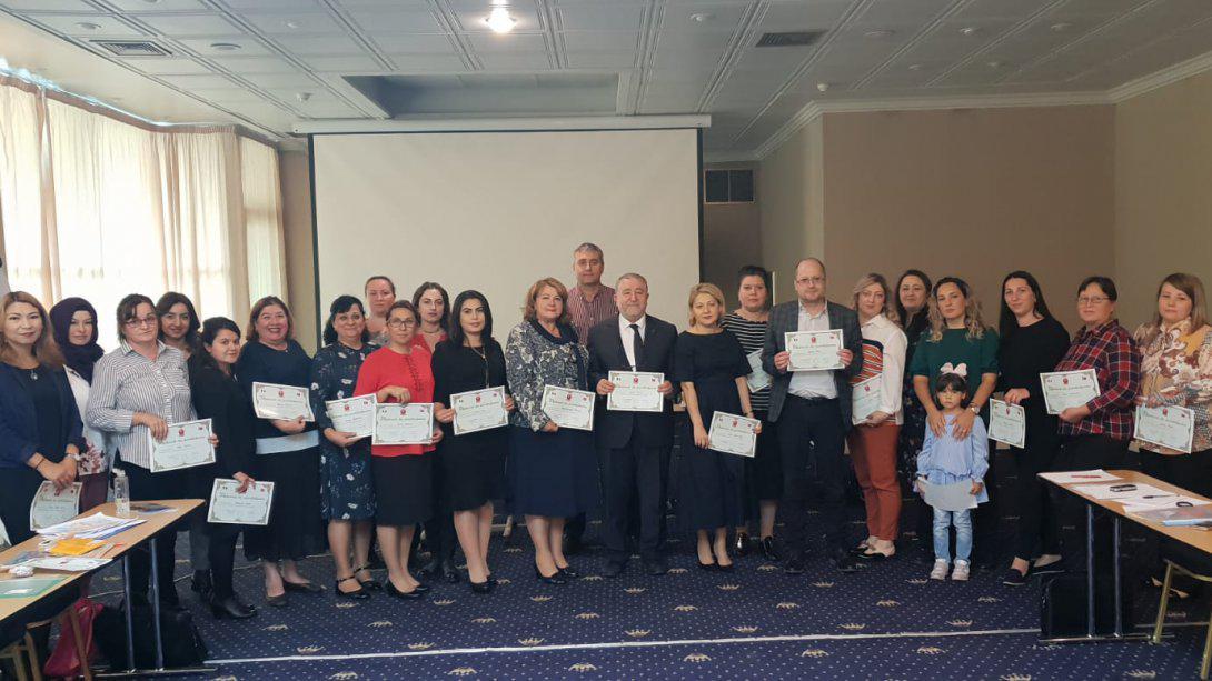 Romanya'daki Soydaş Öğretmenlerin Değerlendirme Toplantısı ve Eğitim Semineri