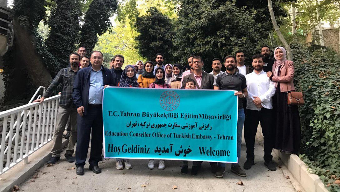 İran'da Türk Öğrenciler Bir Araya Geldi