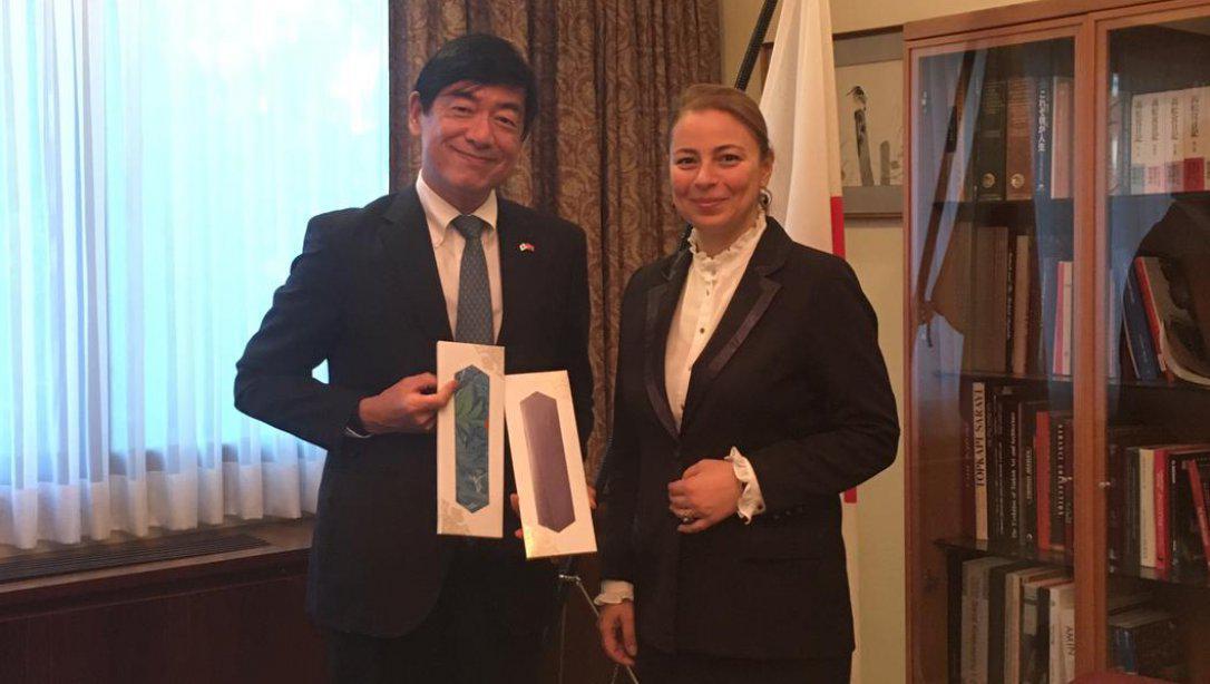 Genel Müdür Dalkıran, Japonya Ankara Büyükelçisi Miyajima'yı Ziyaret Etti