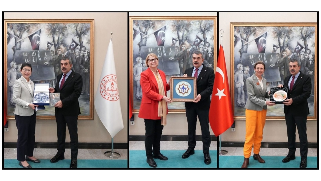 BAKAN TEKİN; FİNLANDİYA, SİNGAPUR VE YENİ ZELANDA BÜYÜKELÇİLERİNİ KABUL ETTİ