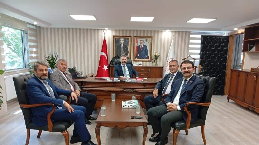 Avrupa Birliği ve Dış İlişkiler Genel Müdürü Doç. Dr. Ünal Eryılmaz'a