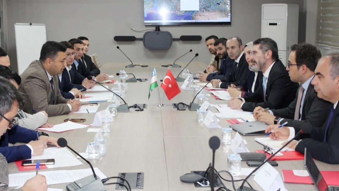 Özbekistan ile Eğitim Alanındaki İş Birliğimiz Güçleniyor