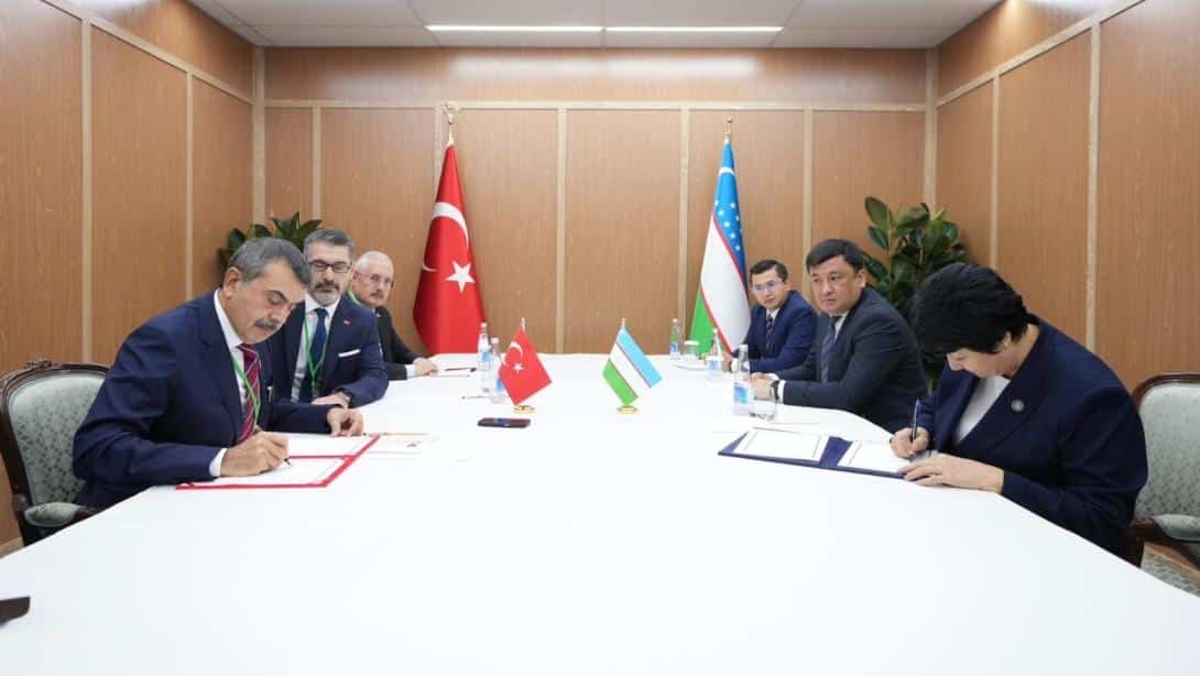 Türkiye ile Özbekistan Arasında Eğitim Alanında Yeni Bir Dönem: Alan Tahsisi Protokolü İmzalandı