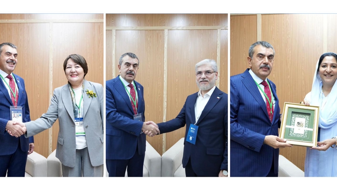 Millî Eğitim Bakanı Yusuf Tekin, 