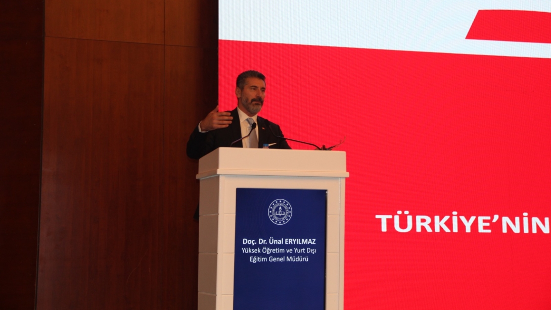 Genel Müdürümüz Ünal Eryılmaz, 