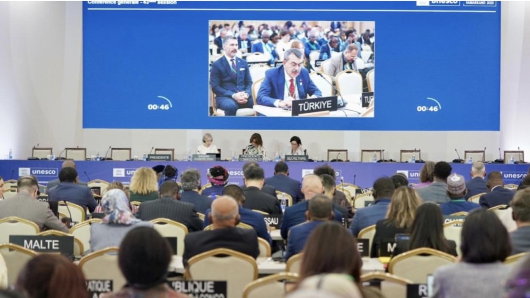 UNESCO 43. Genel Konferansı'na Katılım Sağlandı